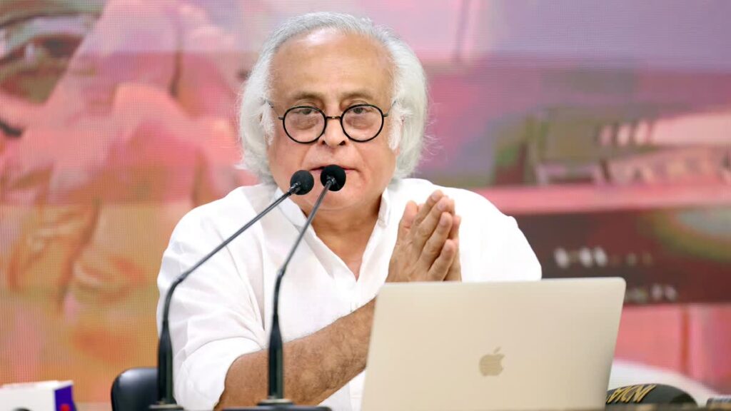 सरिस्का टाइगर रिजर्व की सीमाओं के पुनर्निर्धारण पर भड़के जयराम रमेश, कहा – “बाघों के लिए घातक साबित होगा यह कदम”