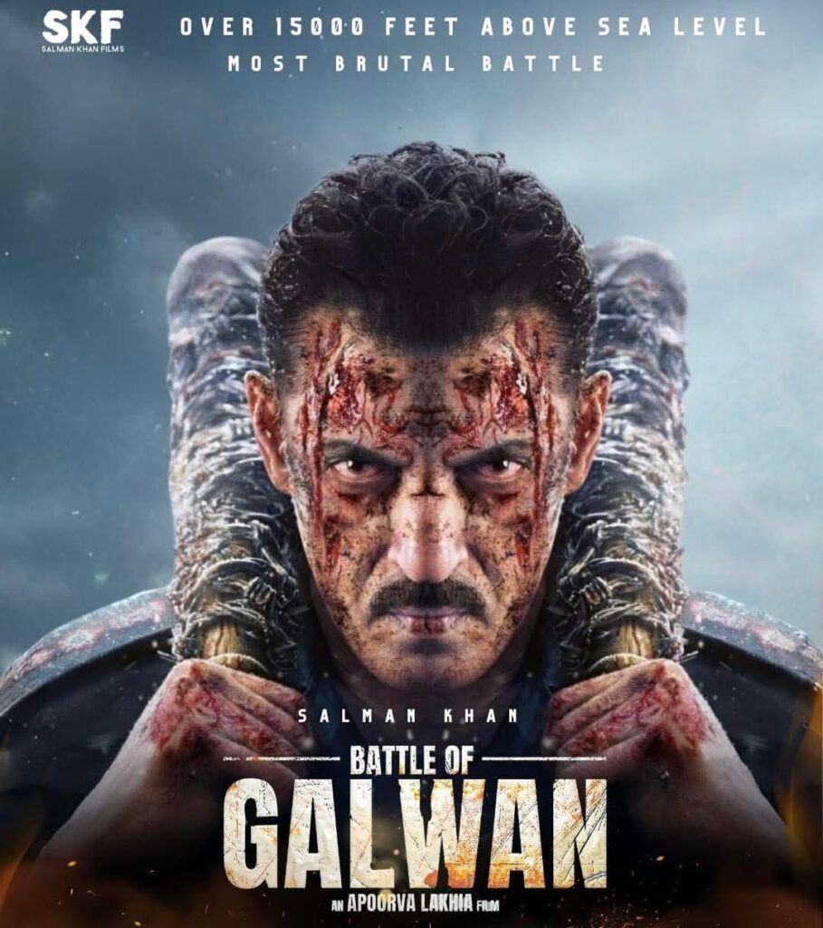 Salman की फिल्म ‘Battle of Galwan’ को मिली हीरोइन, सामने आया फिल्म का BTS वीडियो Salman की फिल्म ‘Battle of Galwan’ को मिली हीरोइन, सामने आया फिल्म का BTS वीडियो