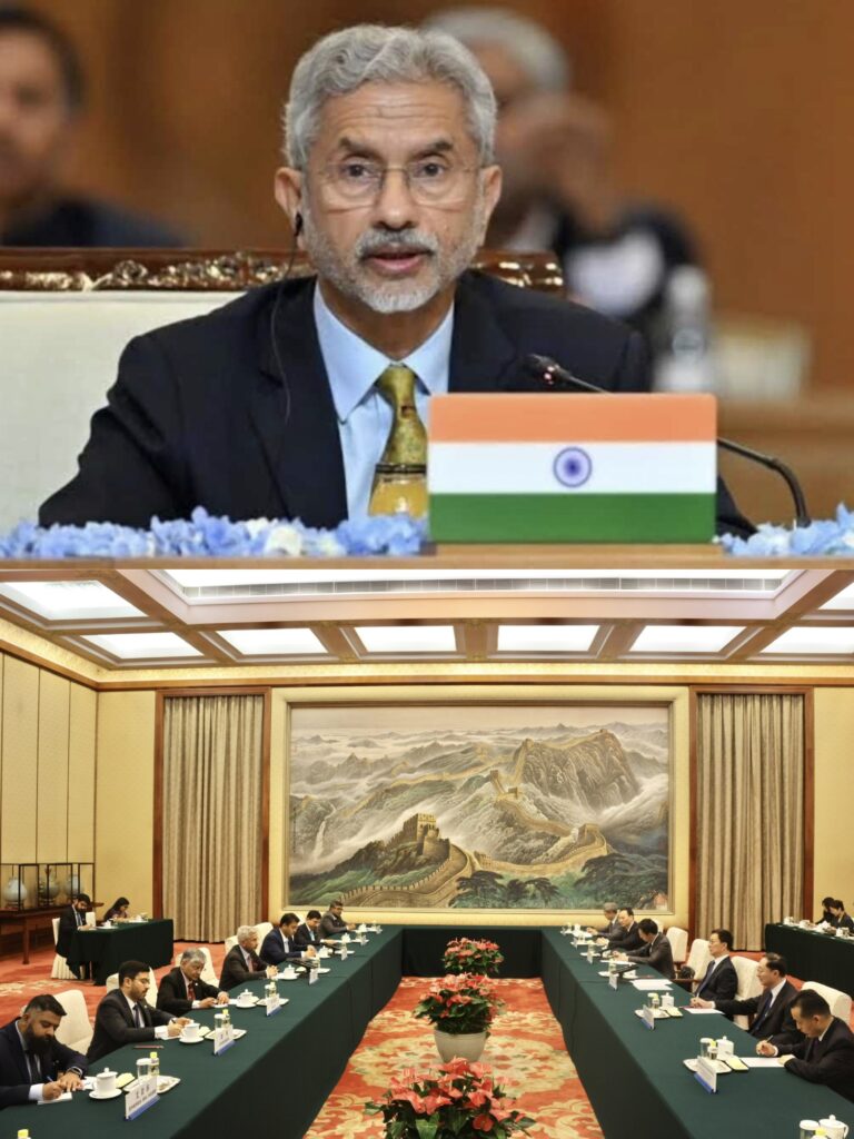 चीन पहुंचे विदेश मंत्री एस जयशंकर, उपराष्ट्रपति और विदेश मंत्री से की मुलाकात चीन पहुंचे विदेश मंत्री एस जयशंकर, उपराष्ट्रपति और विदेश मंत्री से की मुलाकात