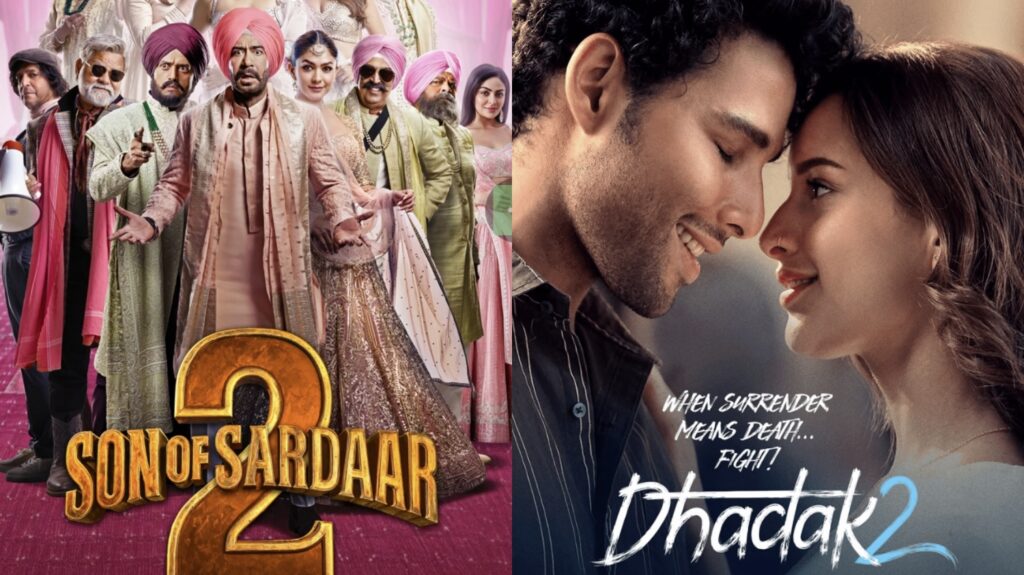 क्या ‘सैयारा’ की सक्सेस से डरे अजय, ‘सन ऑफ सरदार 2’ की रिलीज डेट बढ़ाई आगे, अब ‘धड़क 2’ से टकराएगी फिल्म!