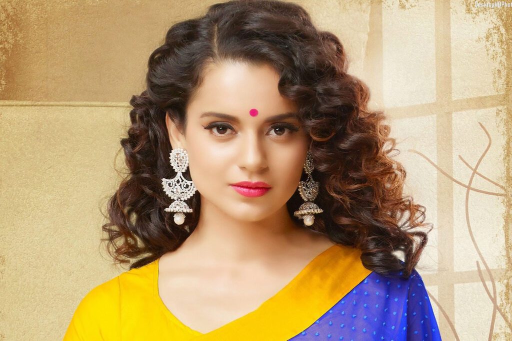 कंगना रनौत को मजेदार नहीं लगी राजनीति, अपने पैसों से नालियां साफ करवाने को कहते हैं लोग अभिनेत्री कंगना रनौत की तस्वीर।