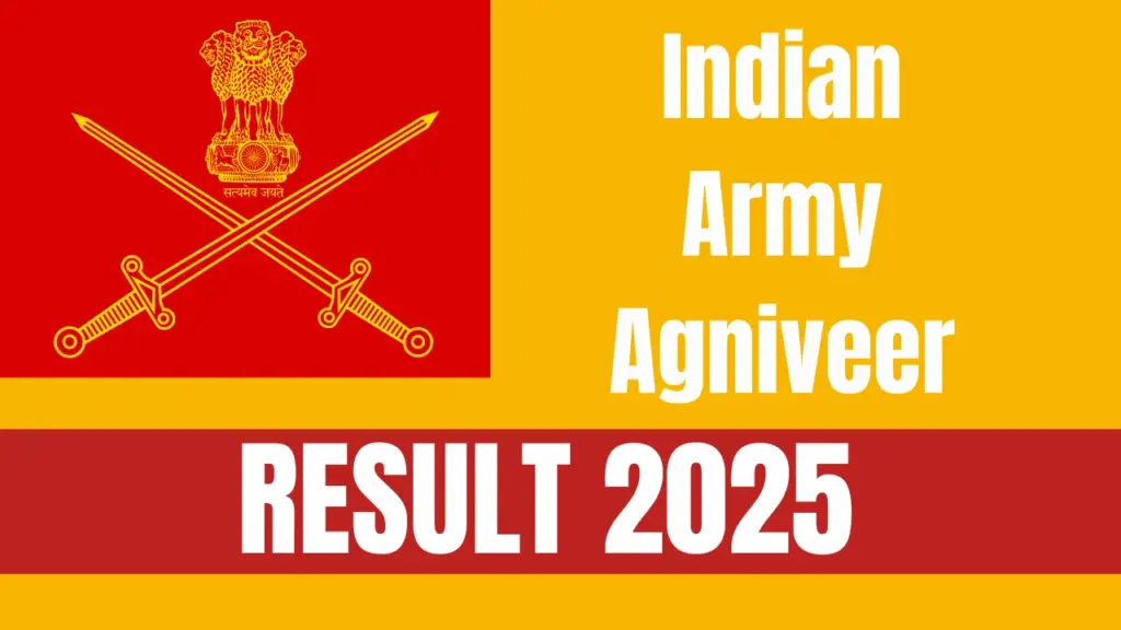 Agniveer Result 2025 जल्द होगा जारी, अभ्यर्थी कर रहे रिजल्ट का इंतेज़ार