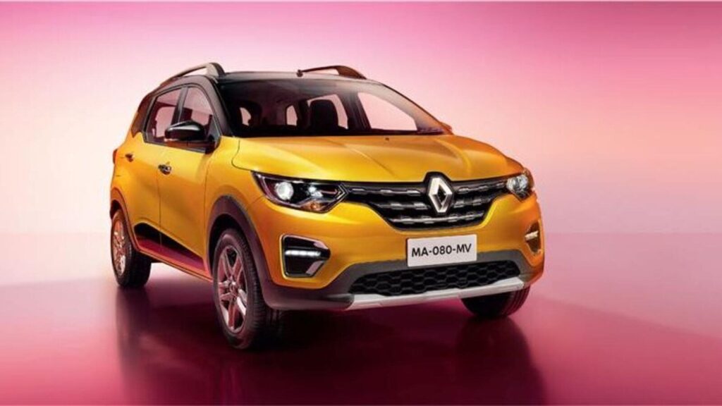 जल्द लॉन्च होगी Renault की सबसे सस्ती और किफायती कार ‘Renault Triber 2025’ जल्द लॉन्च होगी Renault की सबसे सस्ती और किफायती कार ‘Renault Triber 2025’