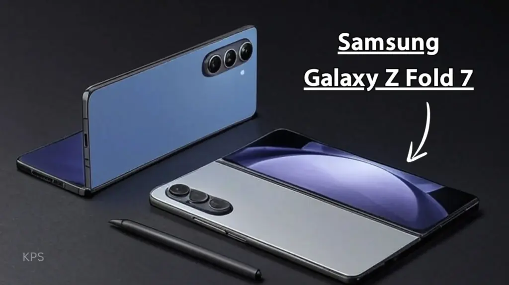 Samsung ने लॉन्च किया न्यू Galaxy Z fold 7, इस कीमत पर भारत में मिलेगा फोन Samsung ने लॉन्च किया न्यू Galaxy Z fold 7, इस कीमत पर भारत में मिलेगा फोन