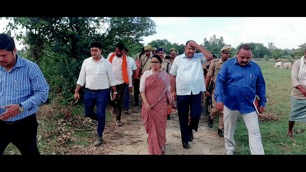 , पीड़ितों के लिए राहत कार्यों में तेजी के निर्देश बहराइच।