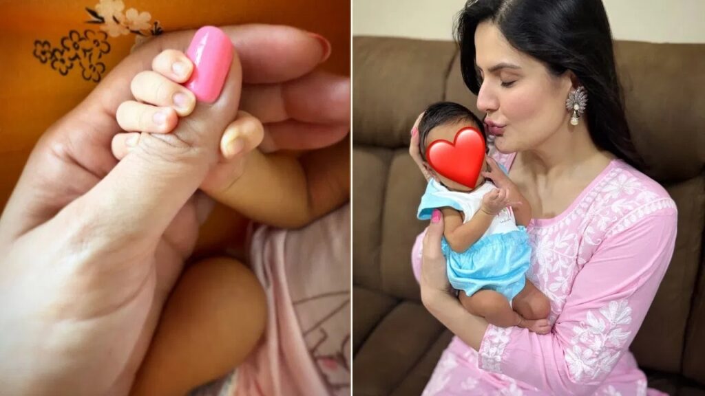 Zarine Khan के घर में गूंजी किलकारी… नन्हीं परी ने लिया जन्म, फैंस दे रहे बधाई