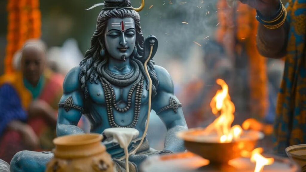 Sawan 1st day 2025:शिव मंदिरों में भक्तों ने किया जलाभिषेक Sawan 1st day 2025:शिव मंदिरों में भक्तों ने किया जलाभिषेक