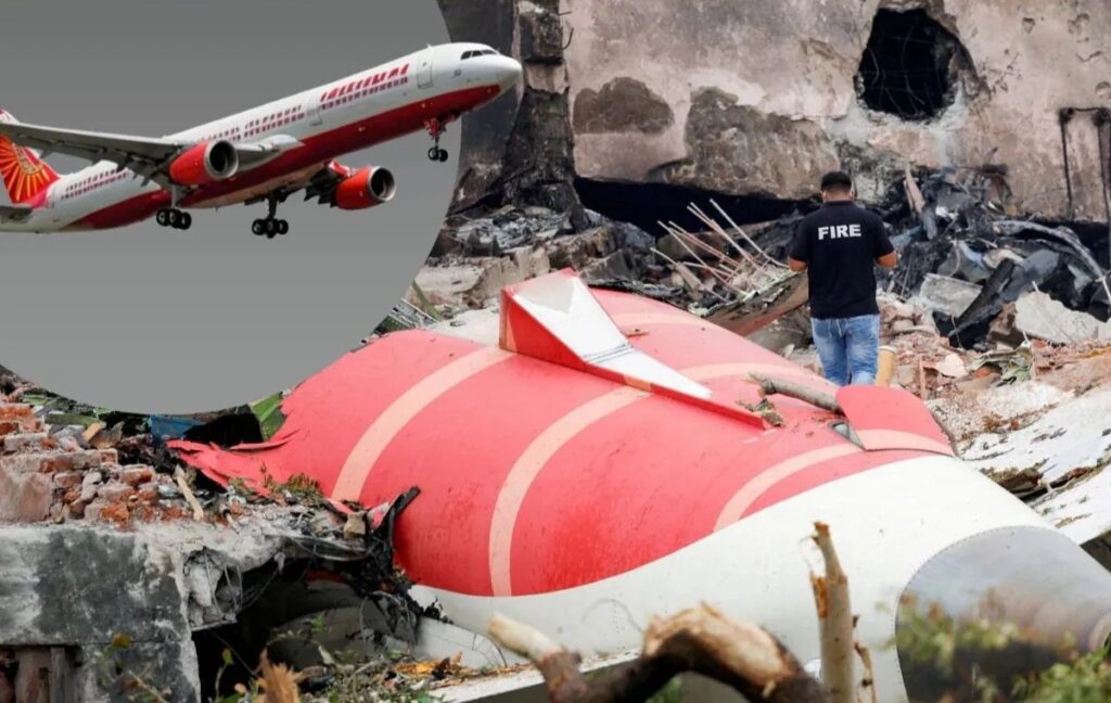 अहमदाबाद प्लेन क्रैश: हादसे के आखिरी पल में हुई पायलट की बातचीत Ahmedabad Plane Crash