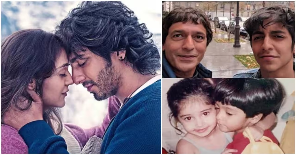 सैयारा के ‘क्रिस कपूर’ का खुलासा – Chunky Panday से है खून का रिश्ता, जानिए उनके बॉलीवुड कनेक्शन! ahaan panday and chunky panday
