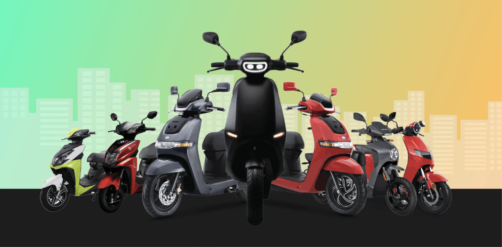 EV स्कूटर खरीदने का है मन तो एक बार जरूर डाले इन टॉप 5 EV स्कूटरों पर नजर EV स्कूटर खरीदने का है मन तो एक बार जरूर डाले इन टॉप 5 EV स्कूटरों पर नजर