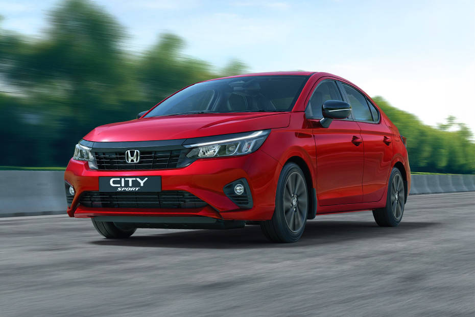 Honda ने बेहतरीन फीचर्स के साथ शानदार लुक वाली Honda City Sport की लॉन्च Honda ने बेहतरीन फीचर्स के साथ शानदार लुक वाली Honda City Sport की लॉन्च