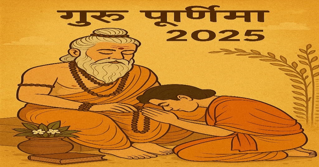 गुरु पूर्णिमा : ‘गुरु ब्रह्मा, गुरु विष्णु और गुरु देवो महेश्वर का दिन