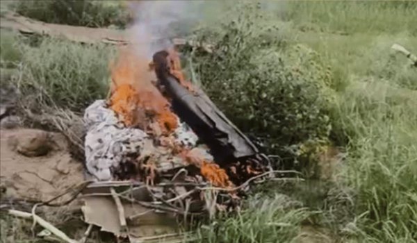 राजस्थान के चूरू में इंडियन एयरफोर्स का Jaguar Plane Crash दोनों पायलटों की दर्दनाक मौत राजस्थान के चूरू में इंडियन एयरफोर्स का Jaguar Plane Crash दोनों पायलटों की दर्दनाक मौत