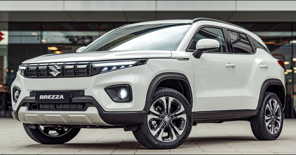 Maruti की नई धाकड़ SUV लॉन्च — 32kmpl माइलेज, दमदार लुक और आधुनिक फीचर्स, सिर्फ ₹10,000 की EMI में! maruti suv breeza