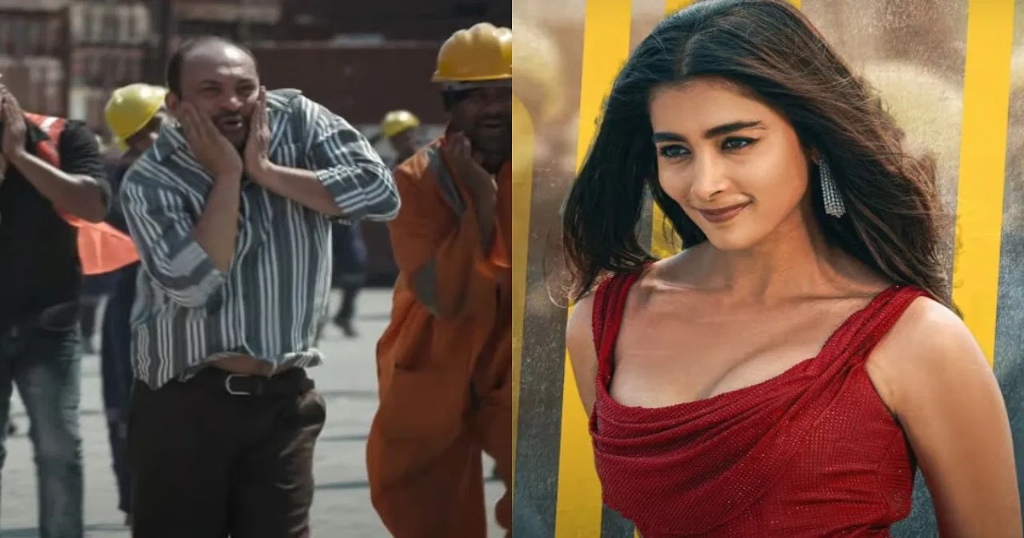 ‘कूली’ का नया गाना ‘मोनिका’: पूजा हेगड़े और सौबिन शाहिर की जोड़ी ने मचाया धमाल