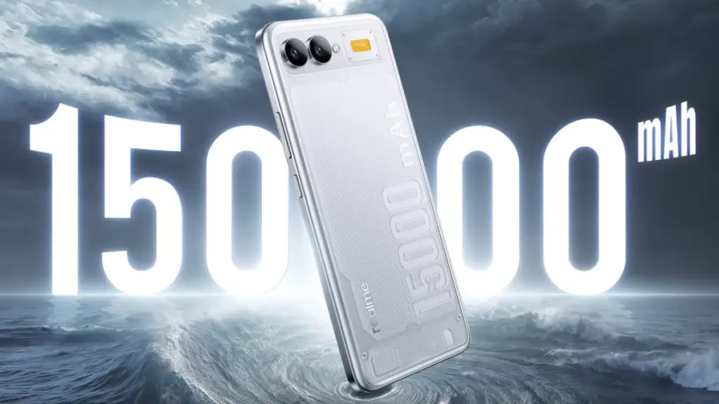 सिंगल चार्ज पर 5 दिन चलेगा Realme का 15000mAh बैटरी वाला फोन, लगातार देख सकेंगे 25 फिल्में! सिंगल चार्ज पर 5 दिन चलेगा Realme का 15000mAh बैटरी वाला फोन, लगातार देख सकेंगे 25 फिल्में!