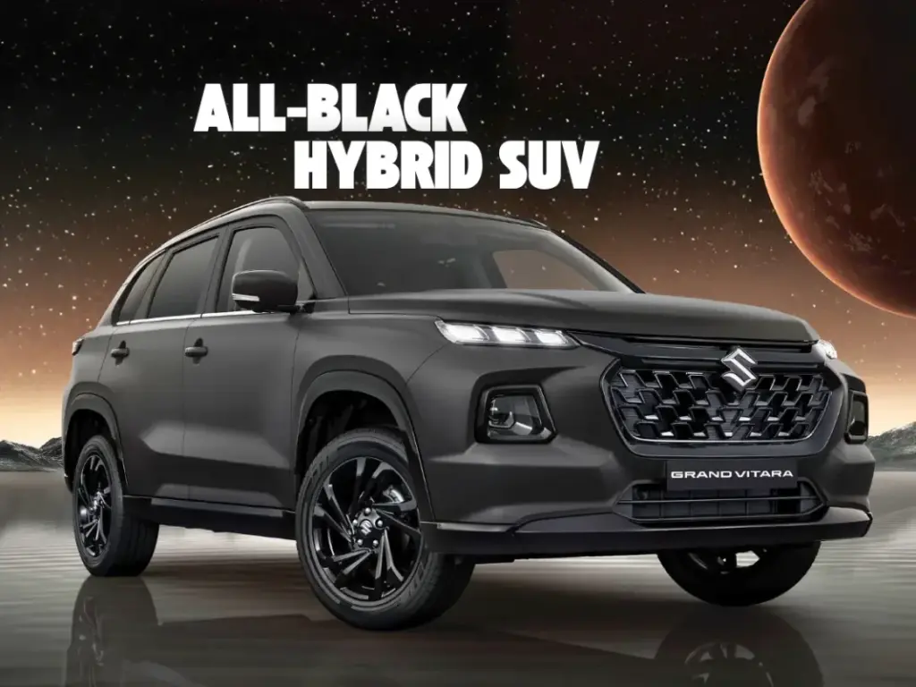 Nexa की 10वीं सालगिराह पर लॉन्च हुई Maruti Suzuki Grand Vitara Phantom Blaq! Nexa की 10वीं सालगिराह पर लॉन्च हुई Maruti Suzuki Grand Vitara Phantom Blaq!
