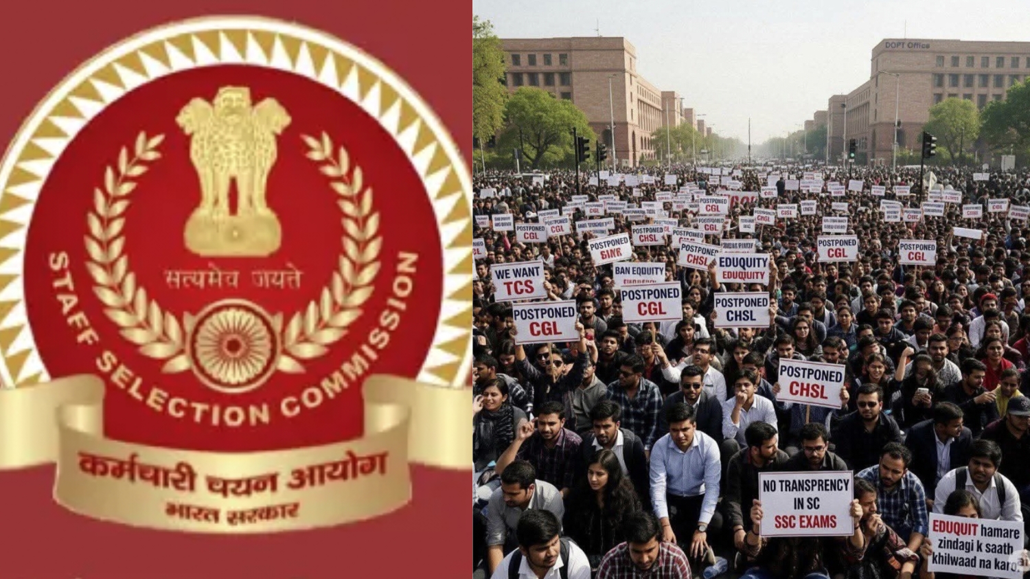 क्या है SSC Protest ? पुलिस ने प्रदर्शन कर रहे छात्रों और शिक्षकों को क्यों लिया हिरासत में ?