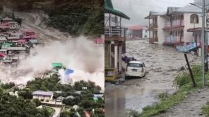 उत्तराखंड के उत्तरकाशी में बदल फटने आई बाढ़, हर तरफ मची तबाही। उत्तराखंड के उत्तरकाशी में बदल फटने आई बाढ़, हर तरफ मची तबाही।