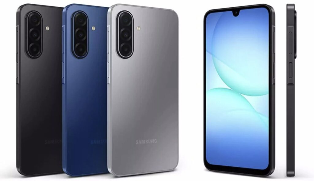 Samsung Galaxy A17 5G स्मार्टफोन हुआ लॉन्च , कम पैसों में मिलेंगे कई लाज़वाब फीचर्स। Samsung Galaxy A17 5G स्मार्टफोन हुआ लॉन्च , कम पैसों में मिलेंगे कई लाज़वाब फीचर्स।