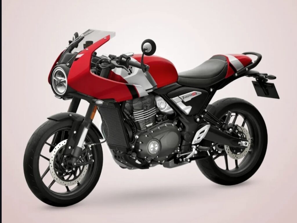 रेट्रो लुक और माडर्न टेक्नोलॉजी वाली Triumph Thruxton 400 कैफे रेसर बाइक भारत में हुई लॉन्च! रेट्रो लुक और माडर्न टेक्नोलॉजी वाली Triumph Thruxton 400 कैफे रेसर बाइक भारत में हुई लॉन्च!