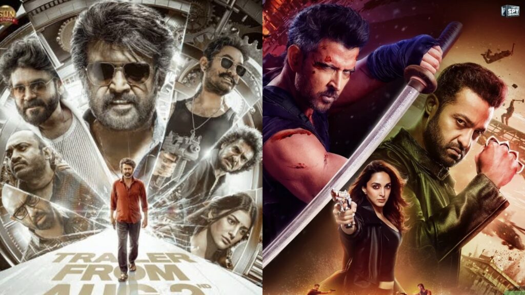 रिलीज के पहले ही रजनीकांत की “कुली” पड़ी ऋतिक की “वॉर 2” पर भारी। रिलीज के पहले ही रजनीकांत की “कुली” पड़ी ऋतिक की “वॉर 2” पर भारी।