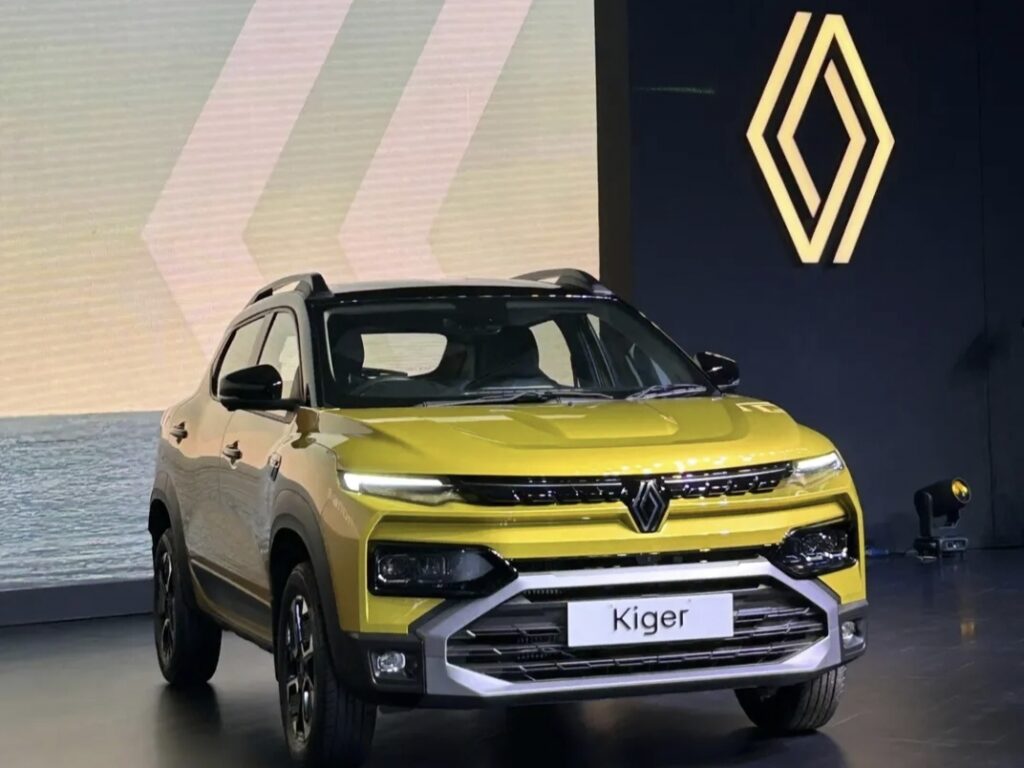 Venue और Nexon को टक्कर देगी नई Renault Kiger Facelift 2025, स्टाइलिश लुक के साथ मिलेंगे कई लाज़वाब फीचर्स! Venue और Nexon को टक्कर देगी नई Renault Kiger Facelift 2025, स्टाइलिश लुक के साथ मिलेंगे कई लाज़वाब फीचर्स!