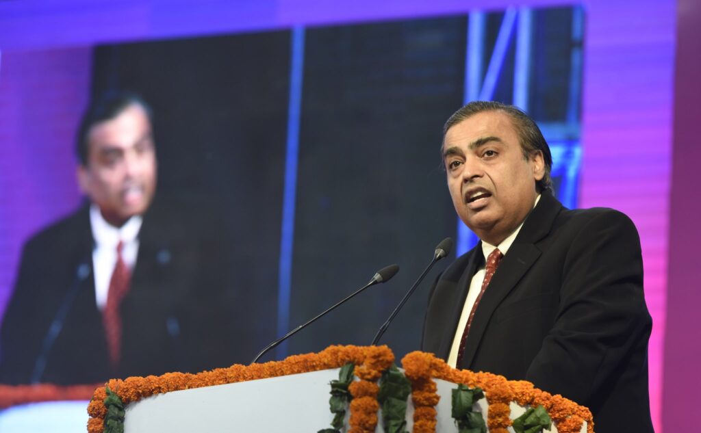 Reliance AGM में मुकेश अंबानी ने किया Jio IPO का ऐलान, इस दिन होगी लिस्टिंग! Reliance AGM में मुकेश अंबानी ने किया Jio IPO का ऐलान, इस दिन होगी लिस्टिंग!