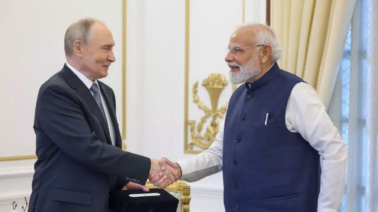 Modi-Putin meeting