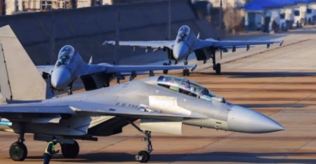 चीन ने जिस J-16 को राफेल से भिड़ाया, वो कितना ताकतवर? china j16