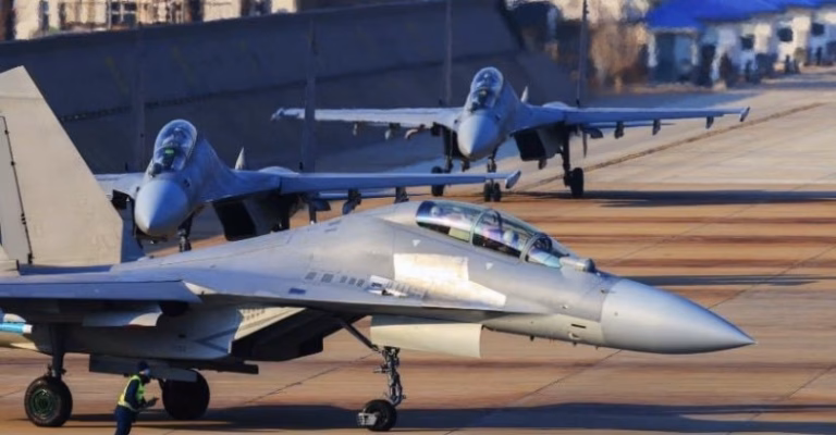 चीन ने जिस J-16 को राफेल से भिड़ाया, वो कितना ताकतवर? china j16