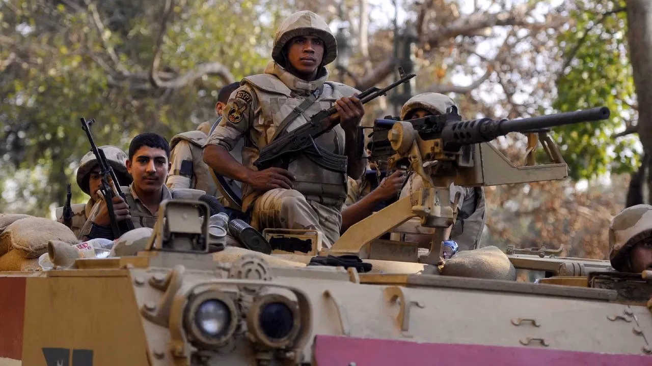 Arab Military Force Power