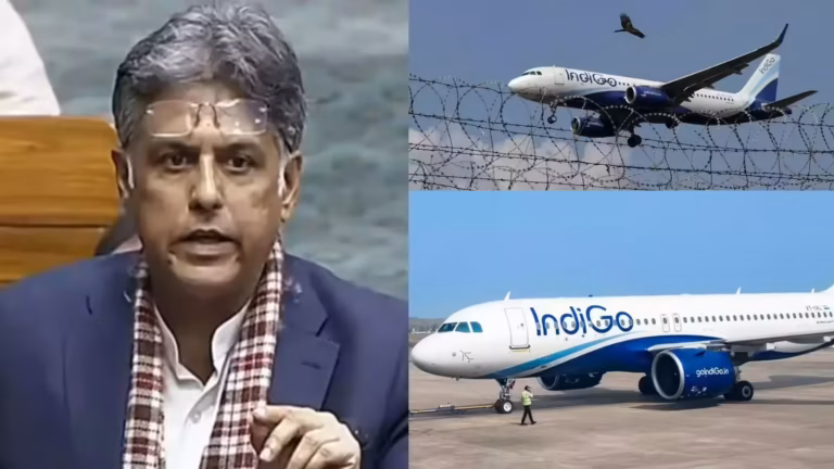 इंडिगो संकट पर संसद में हंगामा: सरकार घिरी, विपक्ष का हमला Indigo-crisis-in-Parliament