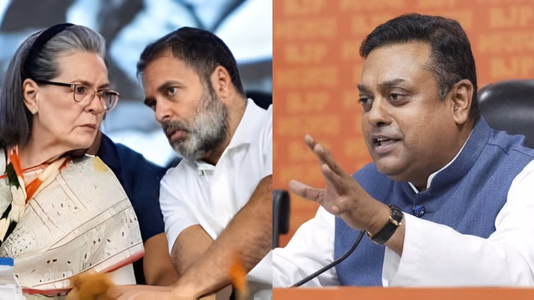 संबित पात्रा का पलटवार — भारत दुनिया का स्तंभ, तीसरी सबसे बड़ी अर्थव्यवस्था की ओर बढ़ रहा है Sambit-Patra's counterattack