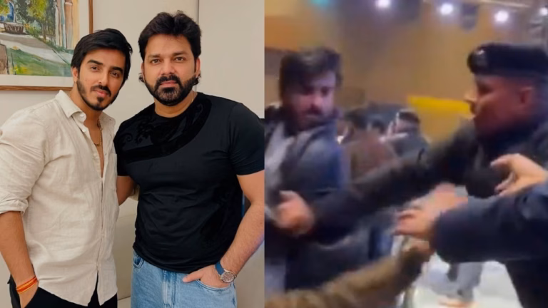 पवन सिंह की बर्थडे पार्टी में अचानक मचा बवाल, दोस्त विशाल सिंह के साथ हुई धक्का-मुक्की पवन सिंह की बर्थडे पार्टी में अचानक मचा बवाल, दोस्त विशाल सिंह के साथ हुई धक्का-मुक्की