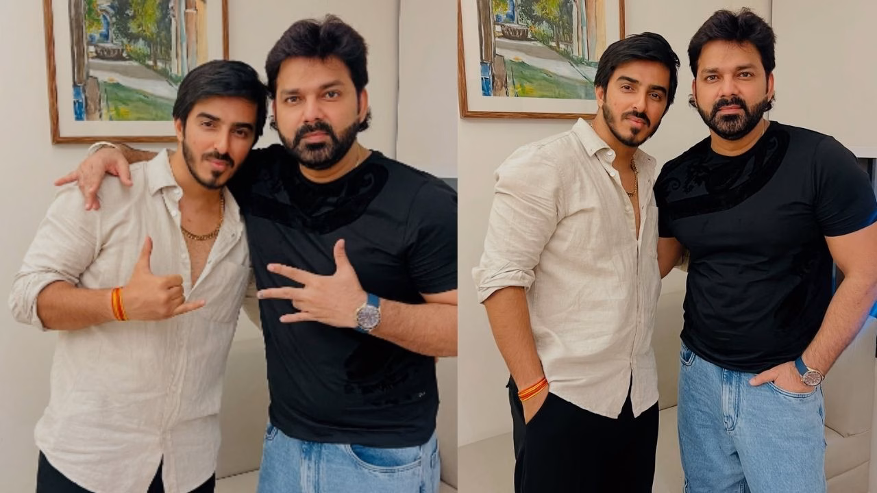 Pawan Singh and Vishal Singh