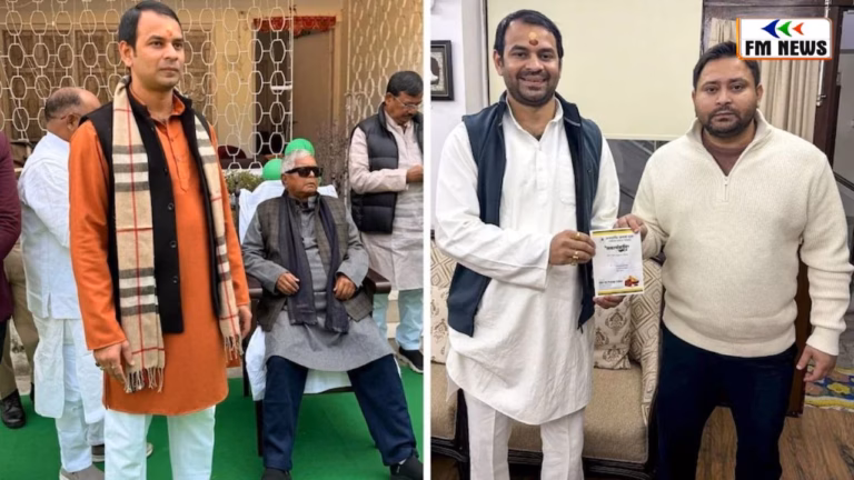 ‘तेज प्रताप को मेरा आशीर्वाद, अब परिवार के साथ ही रहेगा’ – लालू यादव तेज प्रताप यादव दही-चूड़ा भोज ‘तेज प्रताप को मेरा आशीर्वाद, अब परिवार के साथ ही रहेगा’ - लालू यादव तेज प्रताप यादव दही-चूड़ा भोज