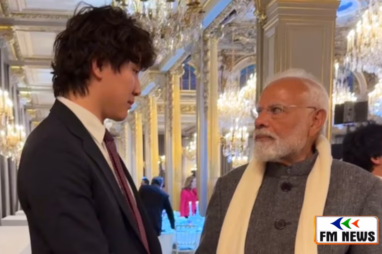 AI Impact Summit में पीएम मोदी के साथ दिखा 29 साल का अरबपति, जानिए कौन है ये युवा टेक स्टार AI Impact Summit में पीएम मोदी के साथ दिखा 29 साल का अरबपति, जानिए कौन है ये युवा टेक स्टार