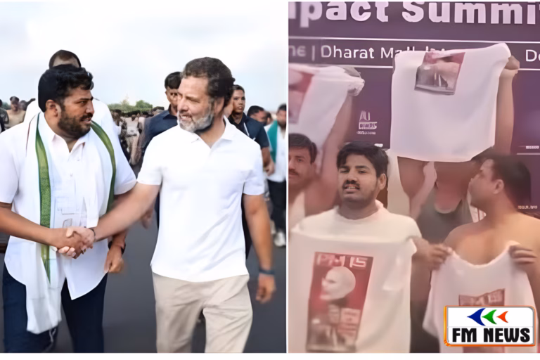 AI समिट में बवाल: कौन हैं नरसिम्हा यादव, जिन्हें बताया जा रहा राहुल गांधी का करीबी? AI समिट में बवाल: कौन हैं नरसिम्हा यादव, जिन्हें बताया जा रहा राहुल गांधी का करीबी?