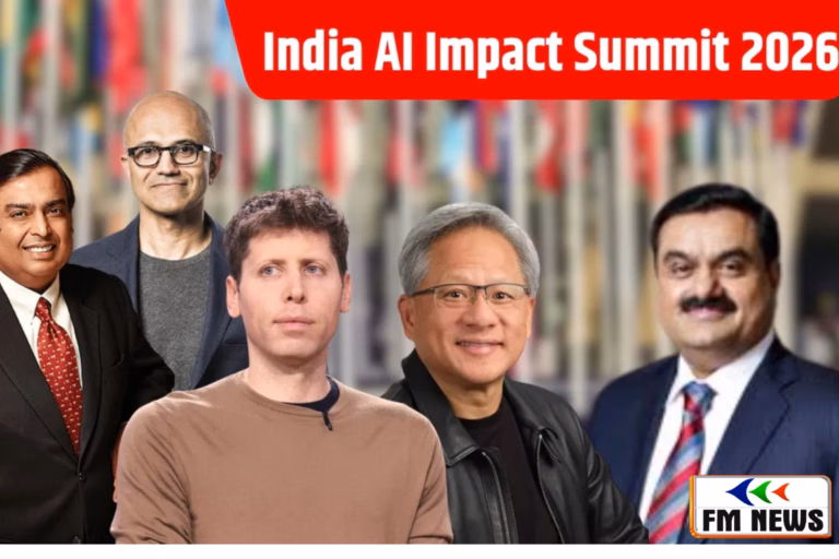 AI Impact Summit 2026: AI इंफ्रास्ट्रक्चर की दौड़ में भारत बना ग्लोबल हब AI Impact Summit 2026: AI इंफ्रास्ट्रक्चर की दौड़ में भारत बना ग्लोबल हब