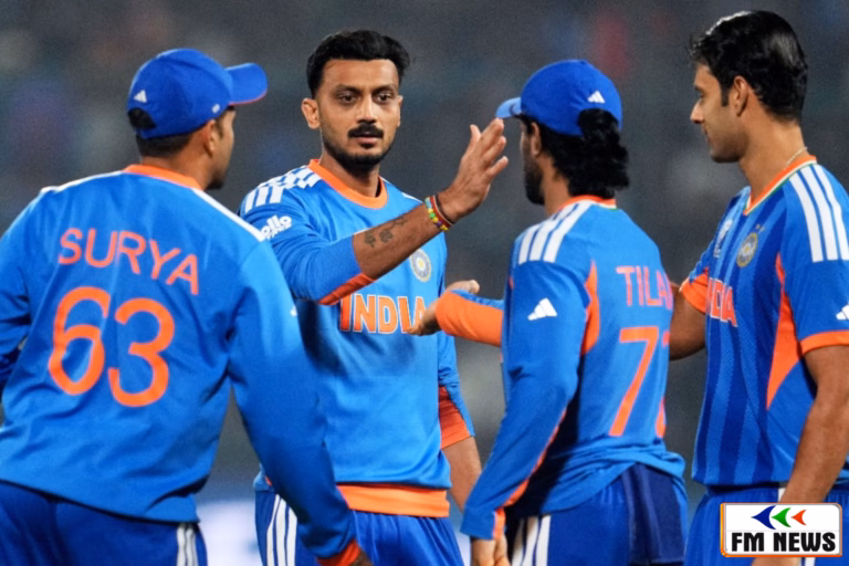T20 World Cup 2026 Final: फाइनल से पहले टीम इंडिया का टोटका! अहमदाबाद में बदला होटल, न्यूजीलैंड से होगी टक्कर T20 World Cup 2026 Final: फाइनल से पहले टीम इंडिया का टोटका! अहमदाबाद में बदला होटल, न्यूजीलैंड से होगी टक्कर