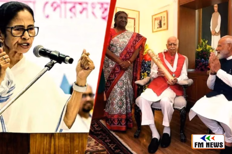 राष्ट्रपति के सम्मान पर सियासत तेज: Mamata Banerjee का Narendra Modi पर पलटवार, पुरानी तस्वीर दिखाकर उठाए सवाल राष्ट्रपति के सम्मान पर सियासत तेज: Mamata Banerjee का Narendra Modi पर पलटवार, पुरानी तस्वीर दिखाकर उठाए सवाल