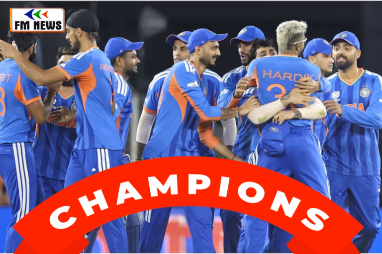 India vs New Zealand T20 Final : भारत बना टी20 वर्ल्ड कप 2026 का चैंपियन, न्यूजीलैंड को 96 रनों से हराकर रचा इतिहास India vs New Zealand T20 Final : भारत बना टी20 वर्ल्ड कप 2026 का चैंपियन, न्यूजीलैंड को 96 रनों से हराकर रचा इतिहास