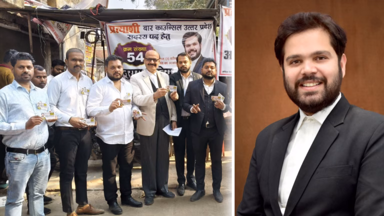 यूपी बार काउंसिल चुनाव में कानपुर का दबदबा, मेयर पुत्र अनुराग पाण्डेय सबसे आगे; ये सभी दिग्गज रह गए पीछे
