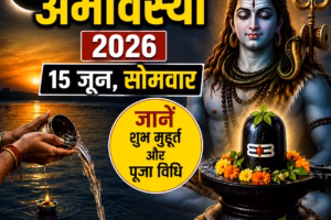 Somvati Amavasya 2026: 15 जून को साल की पहली सोमवती अमावस्या, जानें महत्व, शुभ मुहूर्त और पूजा विधि
