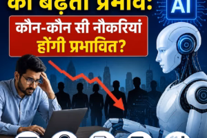 भारत में AI का बढ़ता प्रभाव: कौन-कौन सी नौकरियां होंगी प्रभावित?