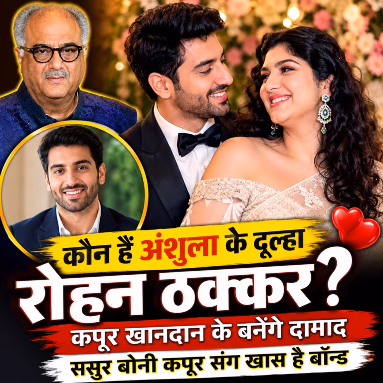 कौन हैं अंशुला के दूल्हा रोहन ठक्कर? कपूर खानदान के बनेंगे दामाद, ससुर बोनी कपूर संग खास है बॉन्ड कौन हैं अंशुला के दूल्हा रोहन ठक्कर? कपूर खानदान के बनेंगे दामाद, ससुर बोनी कपूर संग खास है बॉन्ड