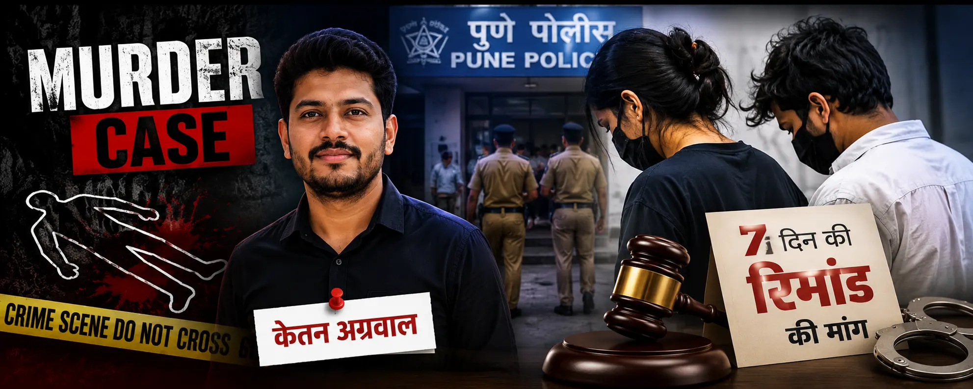 केतन अग्रवाल मर्डर केस