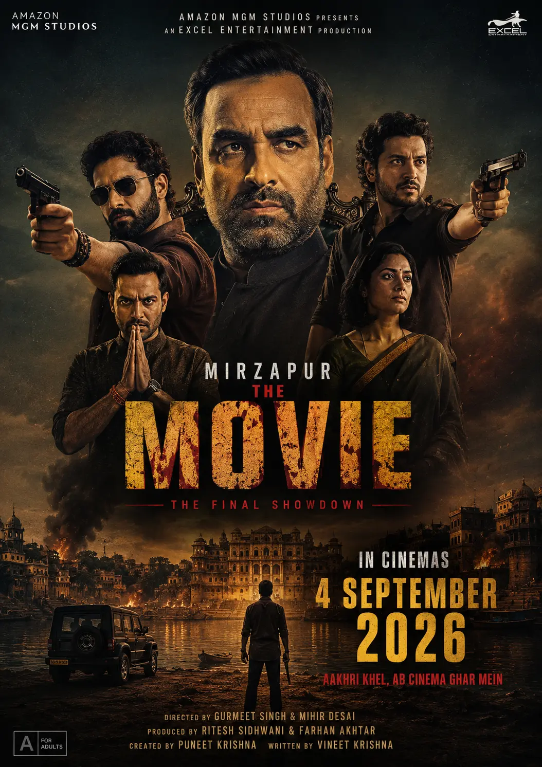 Mirzapur movie released date 