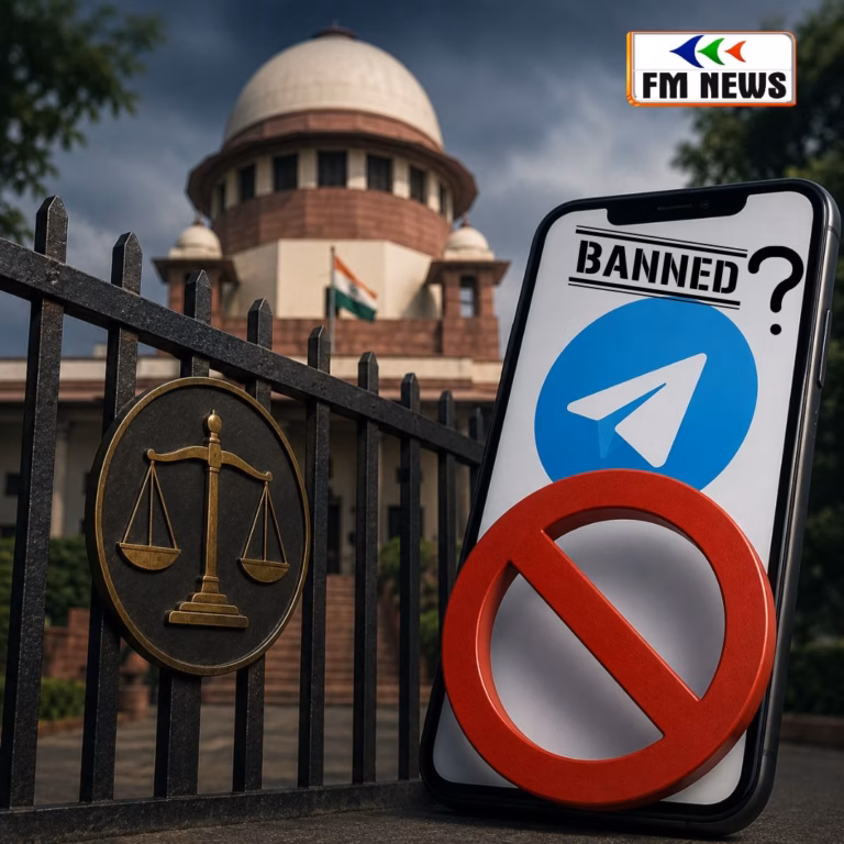Telegram Ban News: दिल्ली हाईकोर्ट ने टेलीग्राम को राहत देने से किया इनकार Telegram Ban News: दिल्ली हाईकोर्ट ने टेलीग्राम को राहत देने से किया इनकार